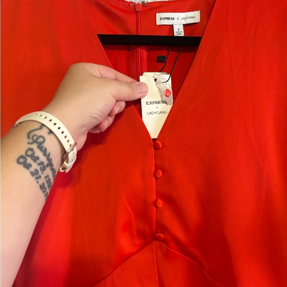 Express Lady Gang Res Dress - Picture 4 of 12